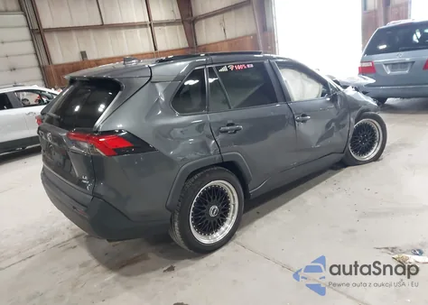 2020 Toyota Rav4 Le from USA, damaged, VIN 2T3G1RFV1LC132673